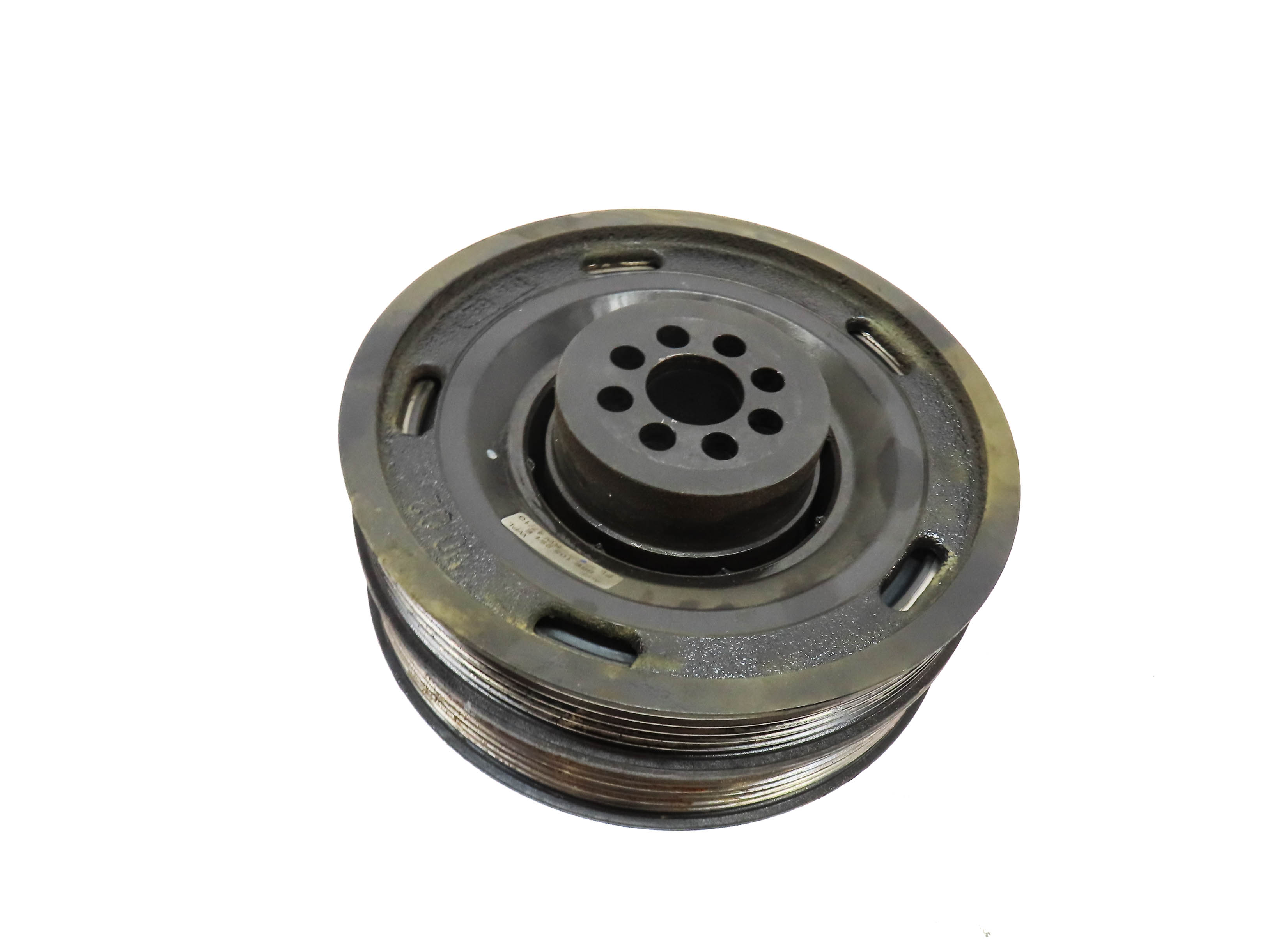 2011-2018 PORSCHE CAYENNE PANAMERA (958 970 G1) 3.0L HARMONIC BALANCER PULLEY — exact item pictured